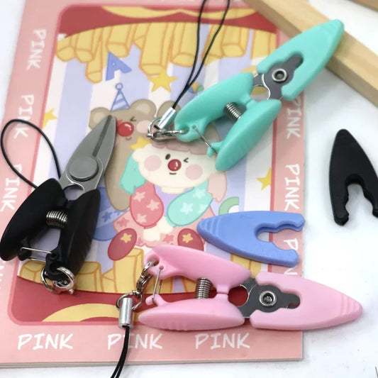 Mini Pocket Scissors – Embroidery Thread Trimmer for Crafts Thread Trimmer Scissors Peaceful Pleasures Health and Wellness