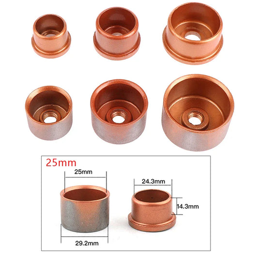 PPR Hot Melt Die Mold 20/25/32mm – Anti-Blocking Aluminum Head Pipe Welding Mold Oasis Select