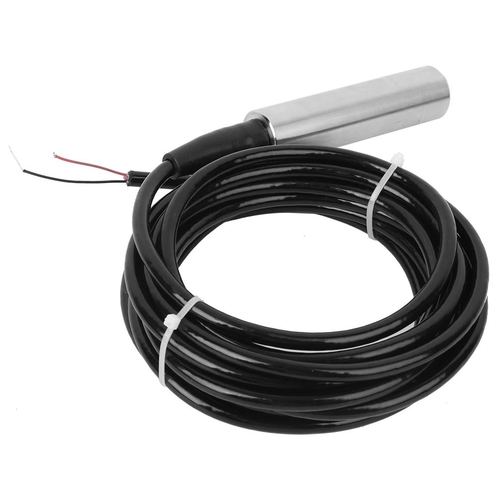 TL‑136 Liquid Level Transmitter Water Level Sensor Detector 24VDC 4‑20mA Output Level Sensor Liquid Level Transmitter Peaceful Pleasures Health and Wellness