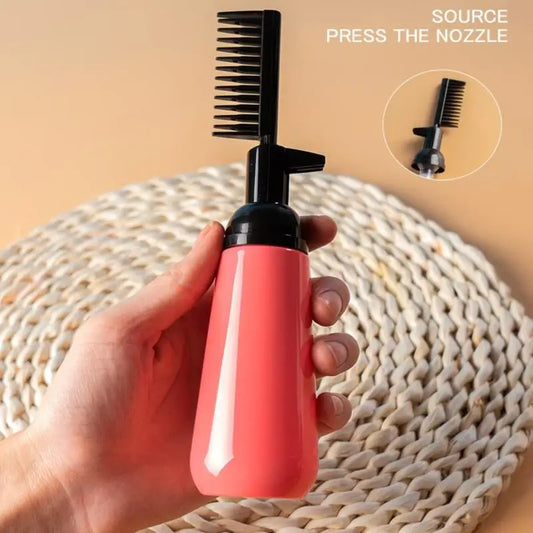 Hair Dye Applicator Bottle with Comb | Salon Coloring Tool Hair Dye Applicator Peaceful Pleasures Health and Wellness