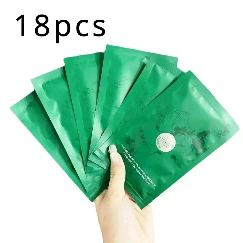 Moisturizing Floral Face Mask Set – 6 Pack | Alcohol-Free