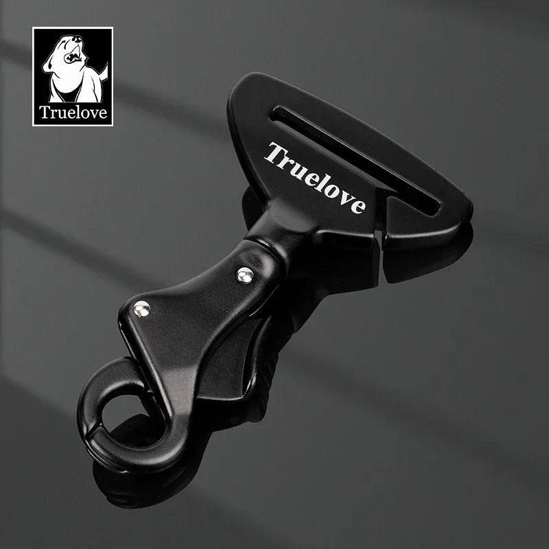 Truelove Pet All Car Seat Belt Safety Buckle with Collar or Harness High-quality Lightweight Aluminium Alloy Portable TLM1993 Peaceful Pleasures Health and Wellness