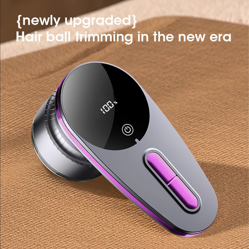Lint Remover For Clothes USB Electric Rechargeable Hairball Trimmer Fuzz Shaver Sweater Reels Removal Device Peaceful Pleasures Health and Wellness