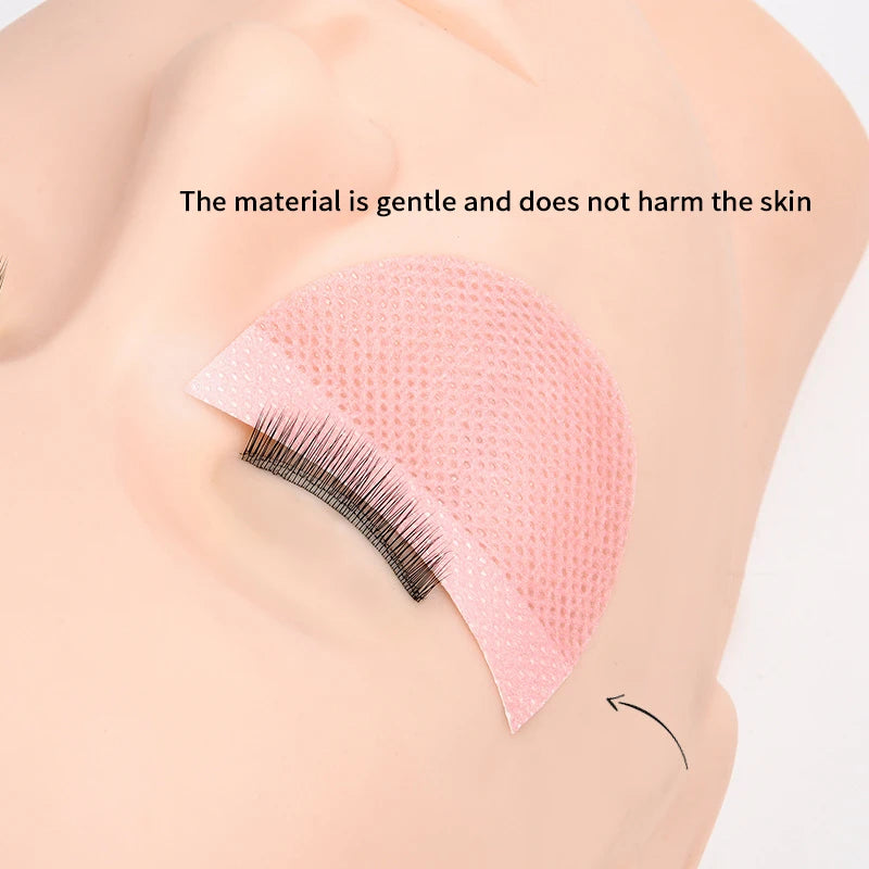 40/50Pcs Disposable Cotton Eyelashes Patch Sticker For Removing False Lash Eye Pads Patch Eyelash Extension Pad Women Makeup Peaceful Pleasures Health and Wellness