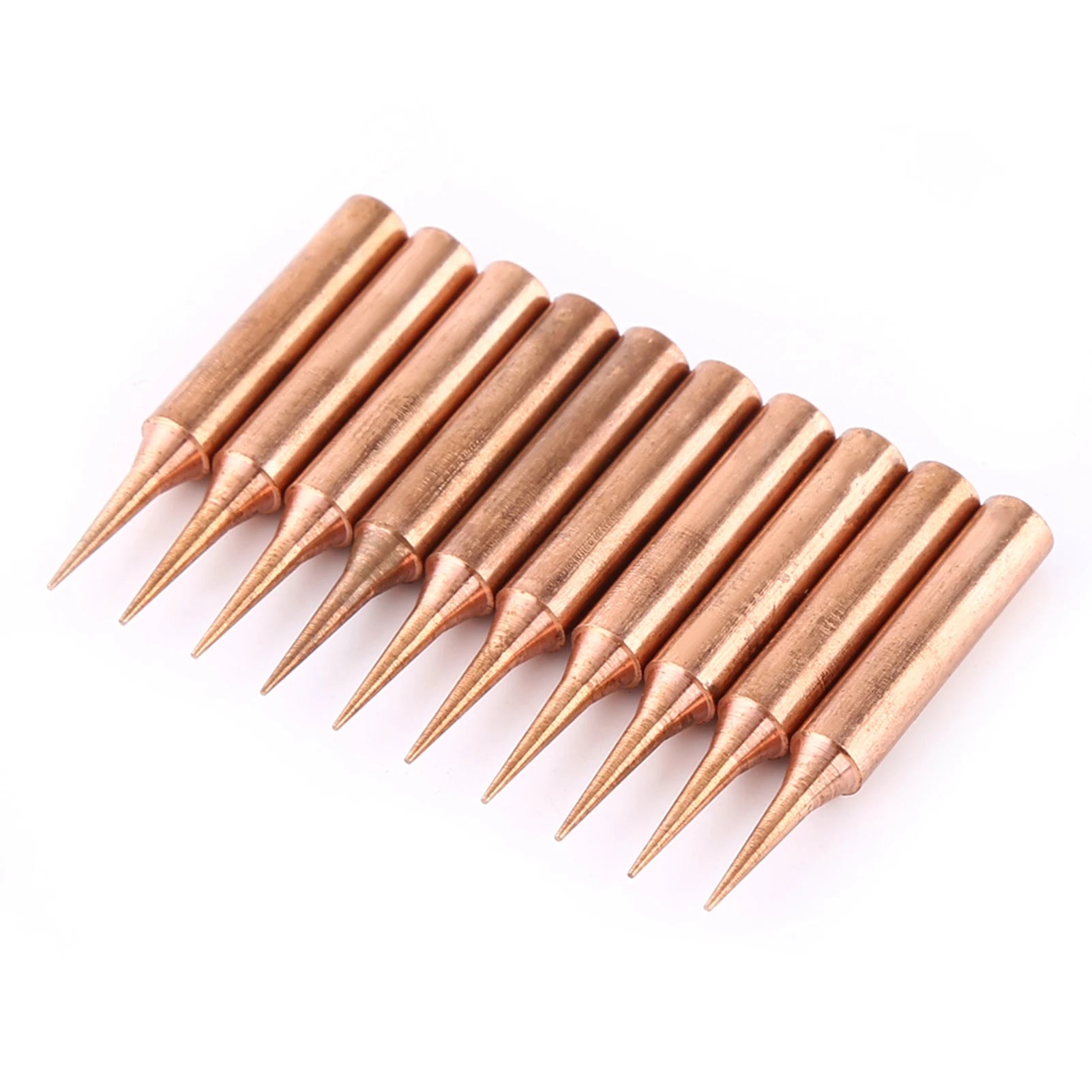 Solder Iron tip Station Tool Soldering Iron Pure Copper Low Temperature Soldering Iron Solder Tips Station Tool 900M-T-I Peaceful Pleasures Health and Wellness A