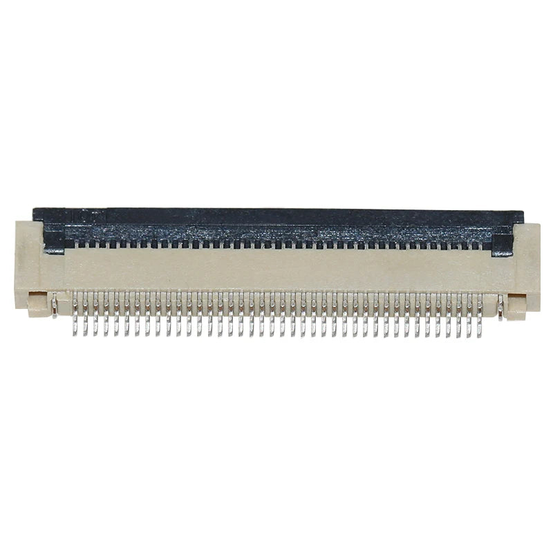 10pcs FFC FPC Connector 0.5mm 6/8/10/12/14/16//20/24/30/34/40/50 Pin Flip Type Ribbon Flat Connector Bottom Contact Peaceful Pleasures Health and Wellness