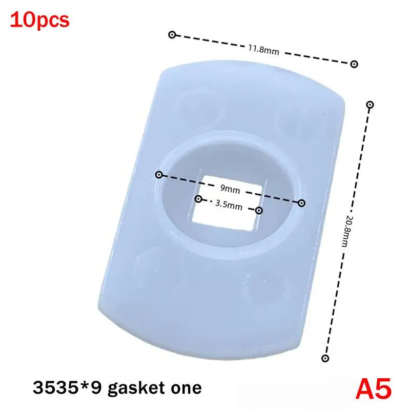 10pcs LED Insulation Gasket Spacer – 3535 5050 7070 XPL XPG