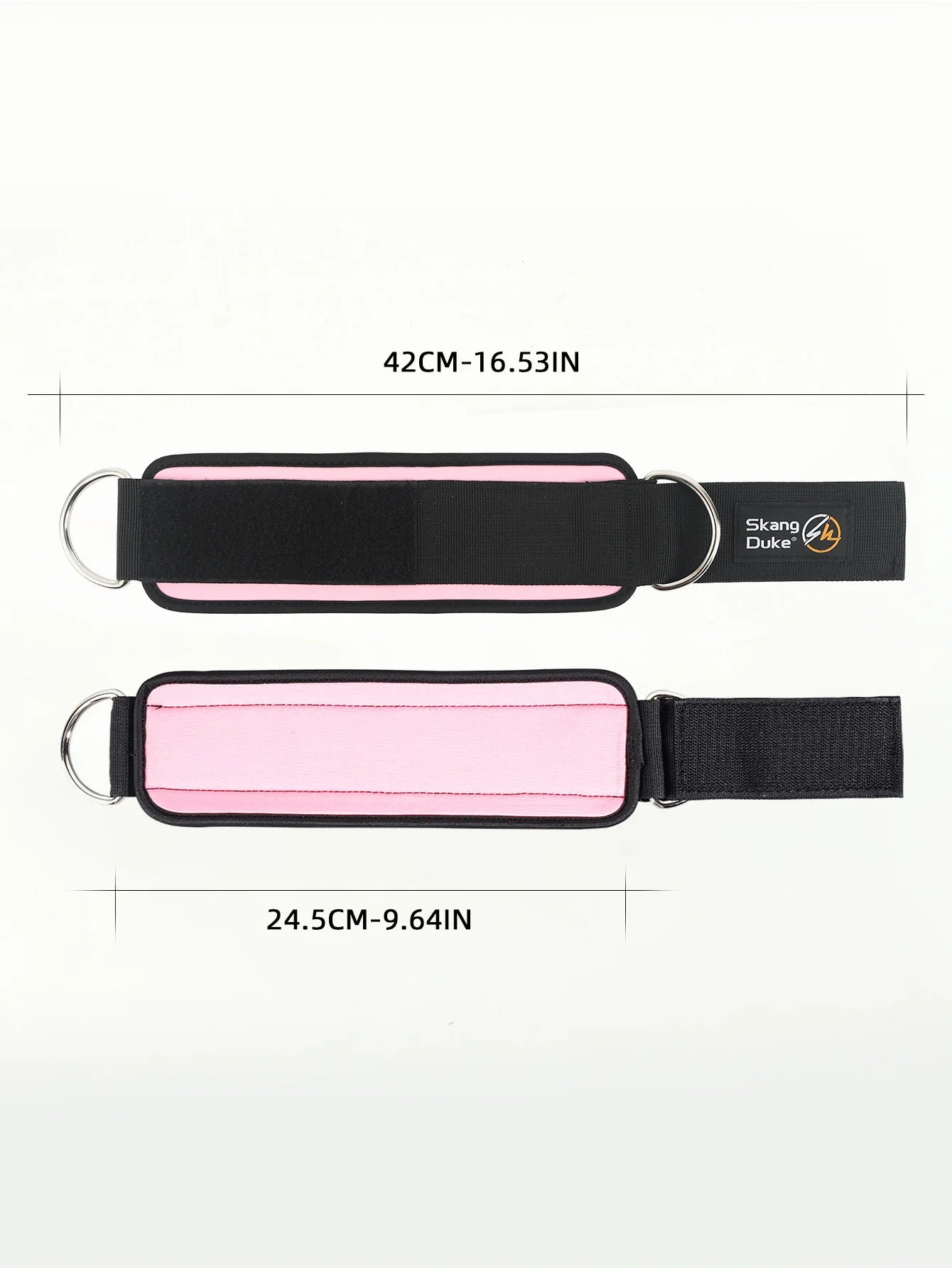 Leg power trainer buckle fitness foot ring ankle strap elastic resistance band pull rope accessory Peaceful Pleasures Health and Wellness