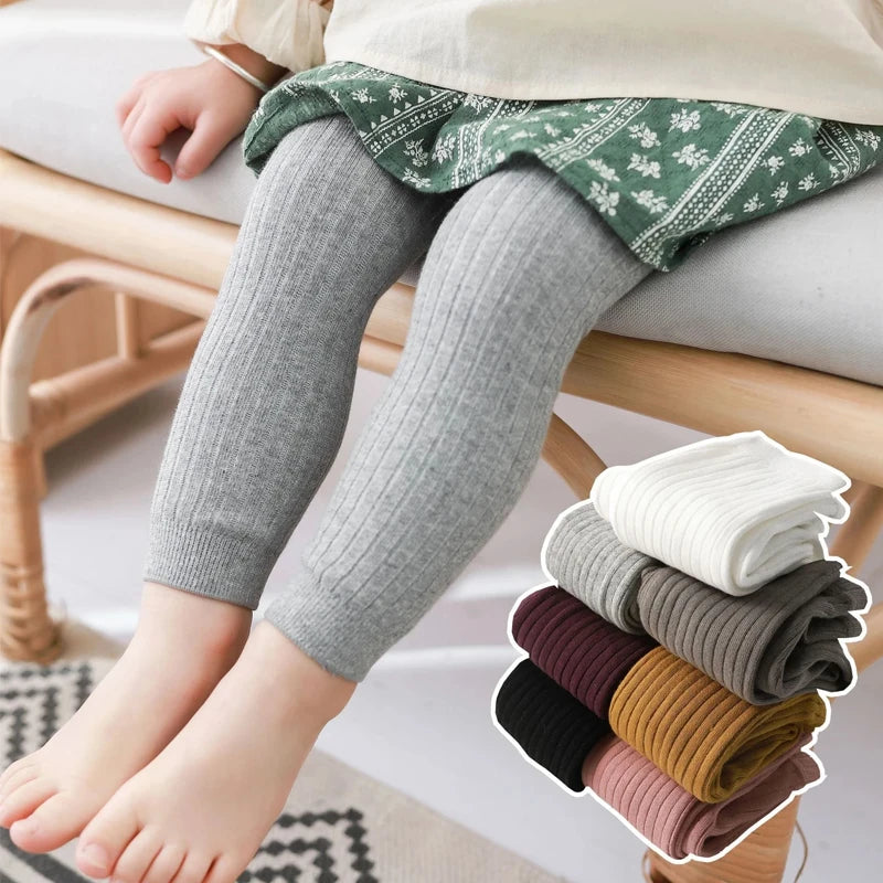 Kids Cotton Stretch Leggings & Pants | Baby–6 Years