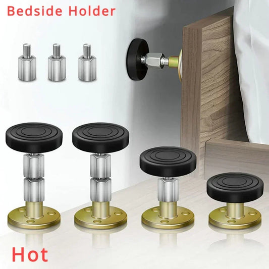 Adjustable Bed Frame Anti-Shake Stabilizer | Furniture Leg Furniture Stabilizer Peaceful Pleasures Health and Wellness