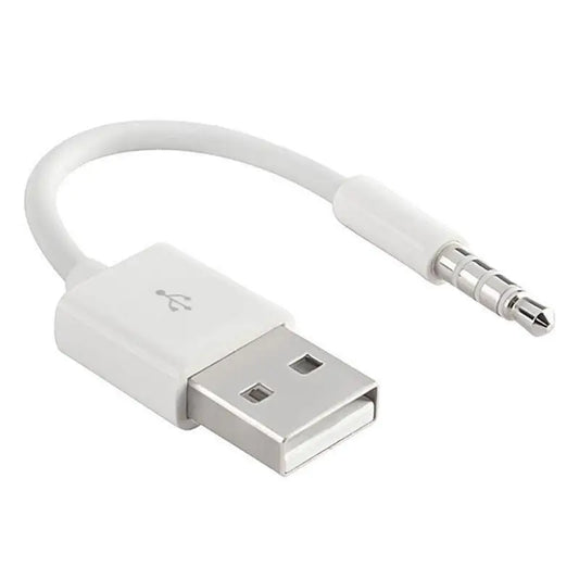 USB Sync & Charger Cable for iPod Shuffle All Generations USB Sync Cable Oasis Select 1pcs