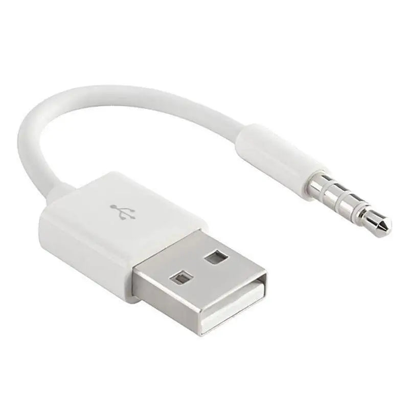 USB Charger & Sync Audio Cable for iPod Shuffle (All Generations) Peaceful Pleasures Health and Wellness 1pcs