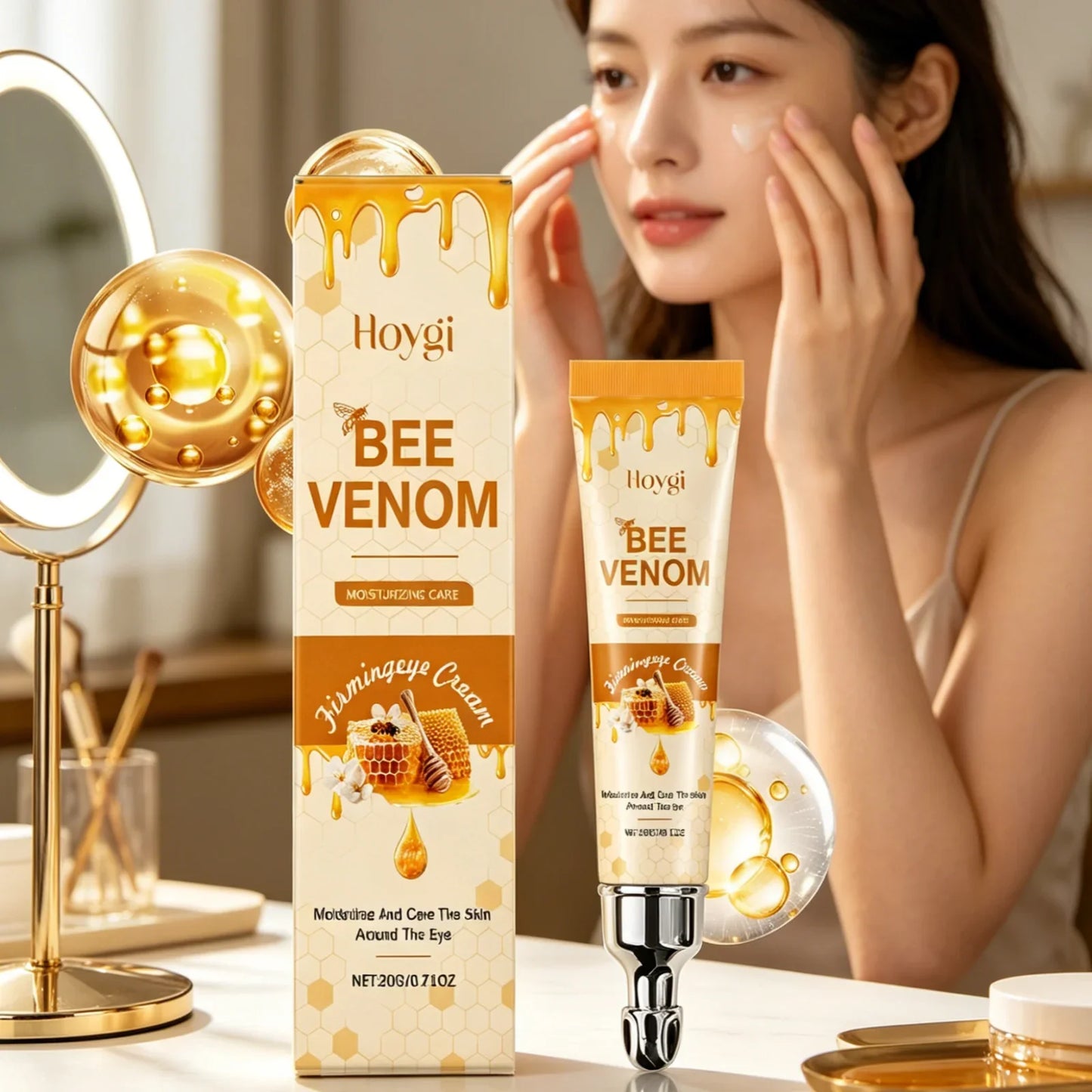 Hoygi Bee Venom Eye Cream – Anti-Aging & Firming 20g