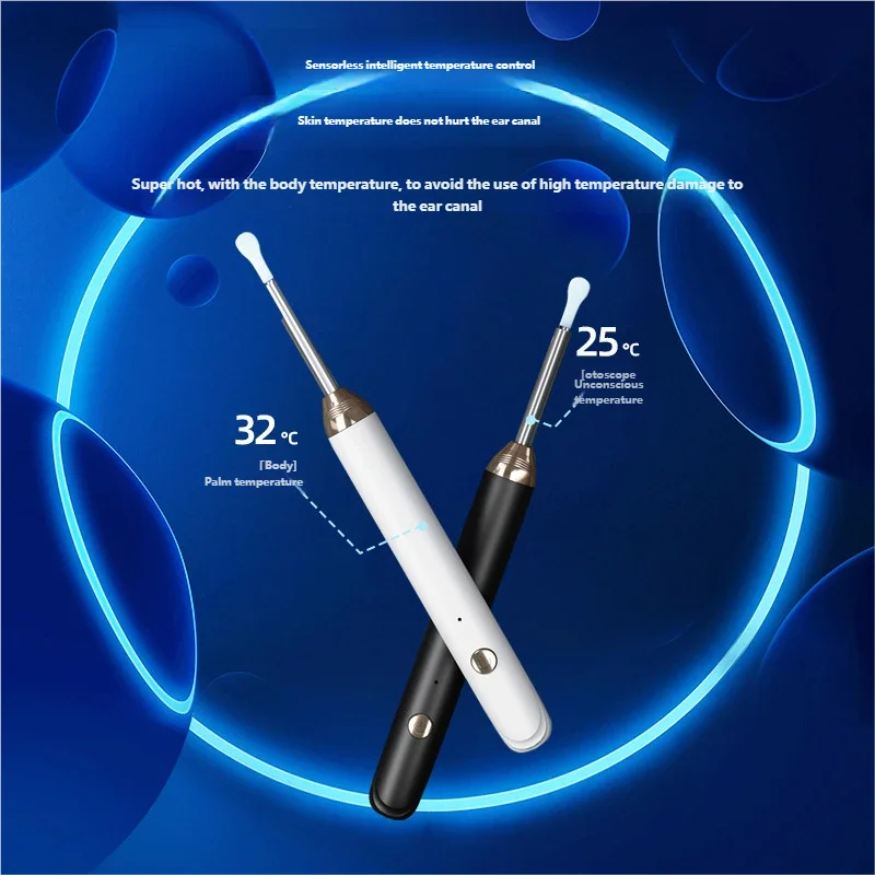 HOMEFISH WiFi Visible Ear Cleaning Tool | HD Camera & LED Ear Cleaning Tool Peaceful Pleasures Health and Wellness