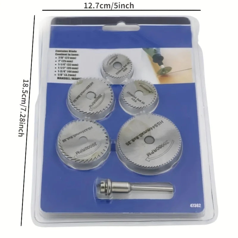 Speed Steel Circular Saw Blade Hss Cutting Disc Rotating Drilling