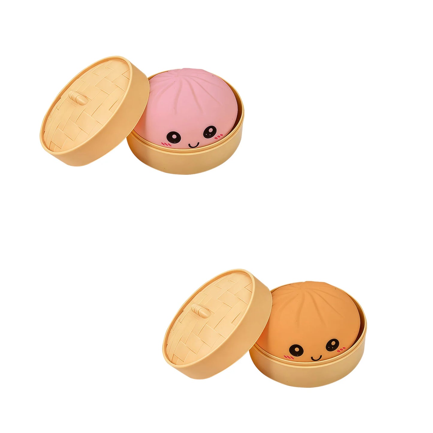 Cute Dough Stress Balls – Squeeze Toy for Adults & Kids