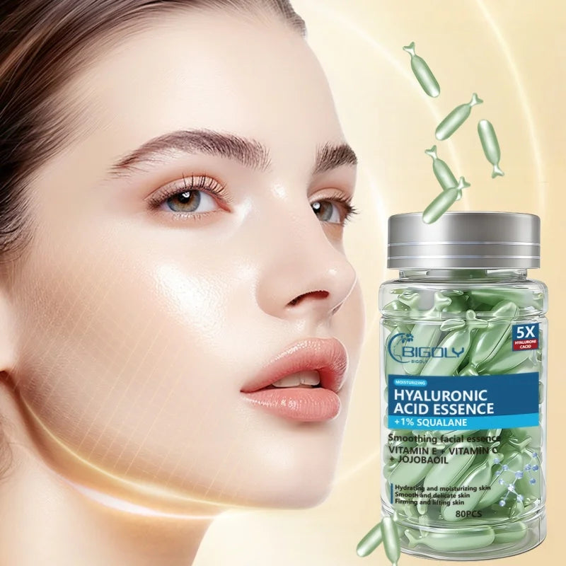 Hyaluronic Acid Facial Essence – Hydrate, Smooth & Firm Skin
