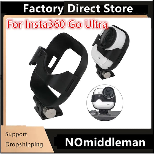 Hot Shoe Mount Adapter for Insta360 Go Ultra | Camera Bracket Camera Mount Adapter Peaceful Pleasures Health and Wellness