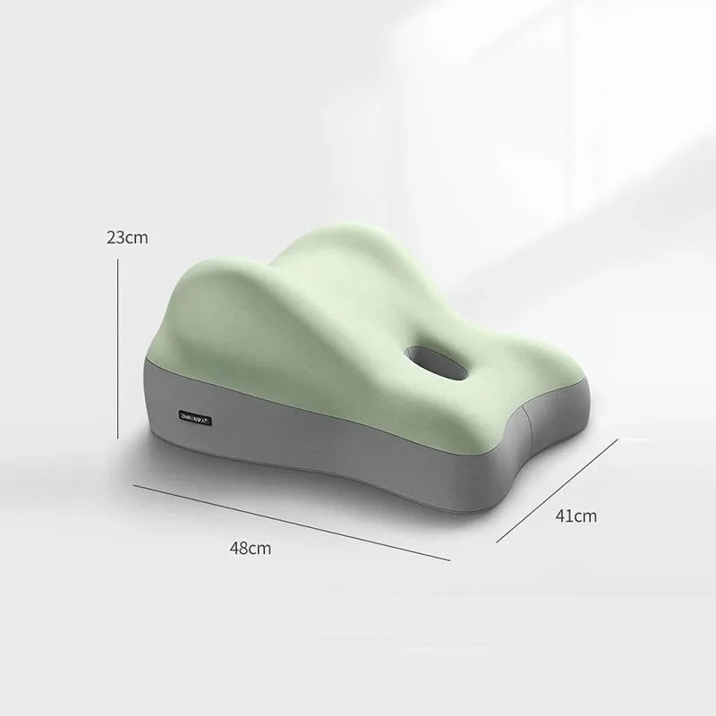 Multi-Functional Ergonomic Bed Pillow Bedroom Furniture Memory Foam Waist Cushion Cushion Tummy Pillow Wedge-shaped Pillow Peaceful Pleasures Health and Wellness