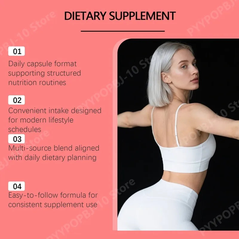 Apple Vinegar Capsules Daily Nutrients Mild Ingredients Balance Maintenance Dietary Supplement Peaceful Pleasures Health and Wellness