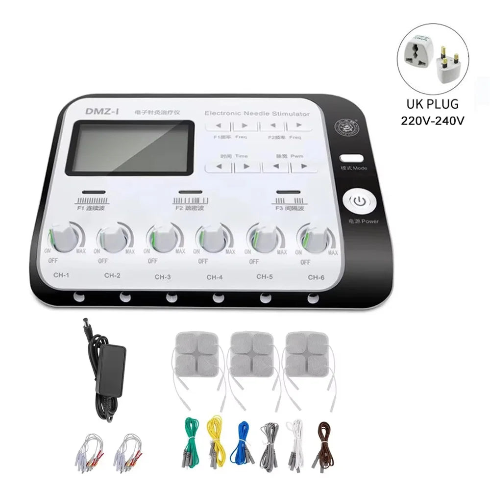MagCellapy TENS Acupuncture Muscle Stimulator | 6-Output Pain Relief