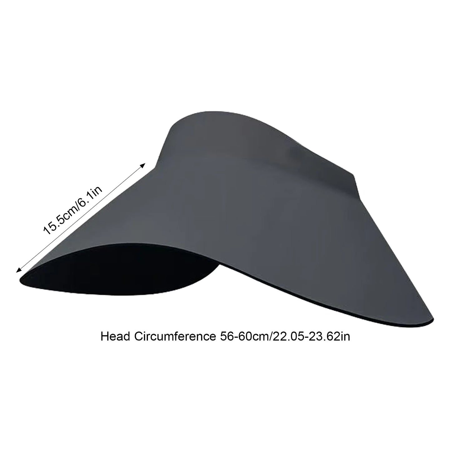 Women Sun Hat Wide Brim UPF50+ UV-Protection Breathable Foldable Visor for Outdoor Activities Peaceful Pleasures Health and Wellness