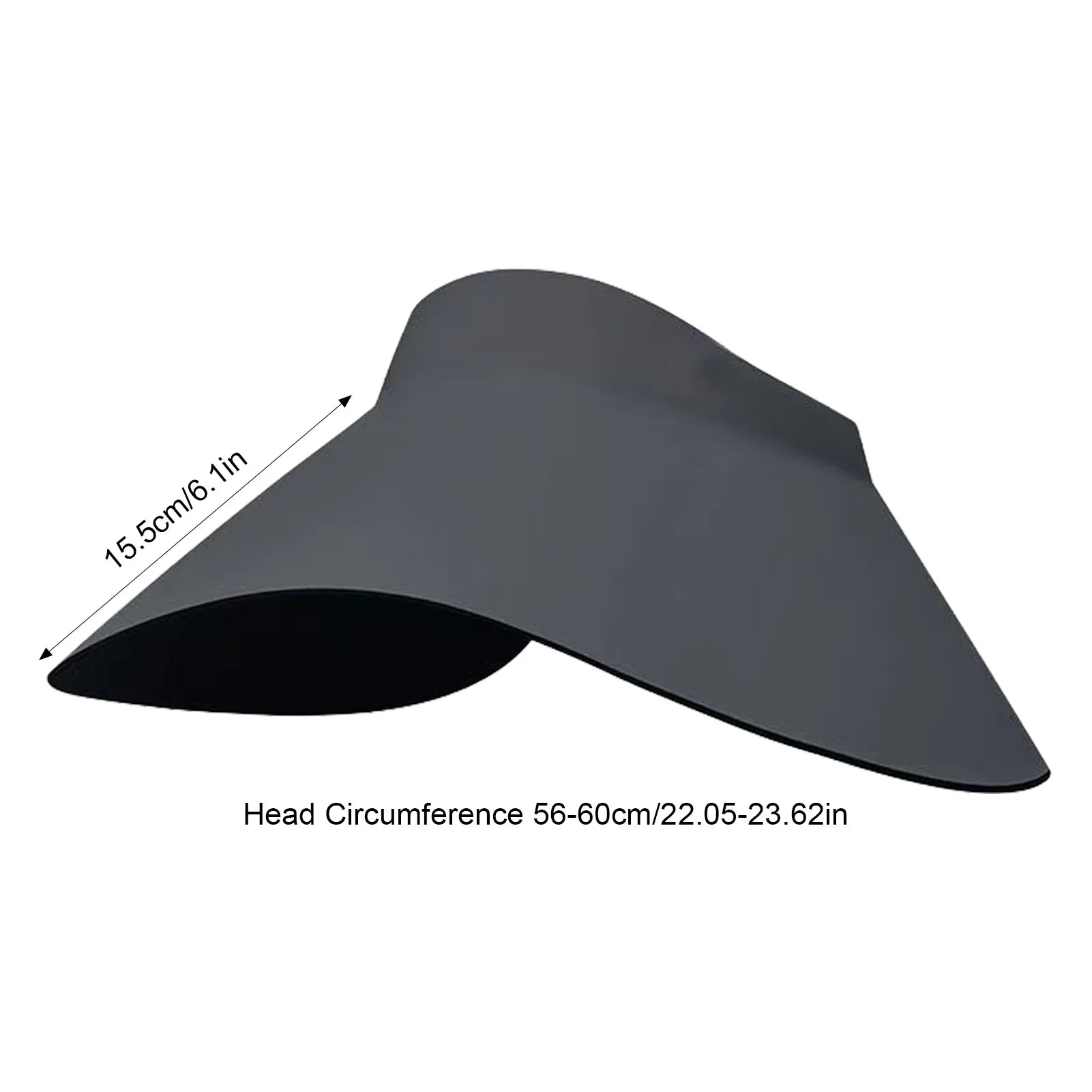 Women Sun Hat Wide Brim UPF50+ UV-Protection Breathable Foldable Visor for Outdoor Activities Peaceful Pleasures Health and Wellness