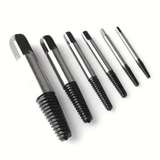 Broken Head Screw Extractor Coarse Teeth Fine Water Tap Thread Peaceful Pleasures Health and Wellness
