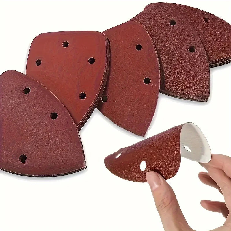 Mouse Detail Sander Sandpaper Replacement Pad Sheet Assortment