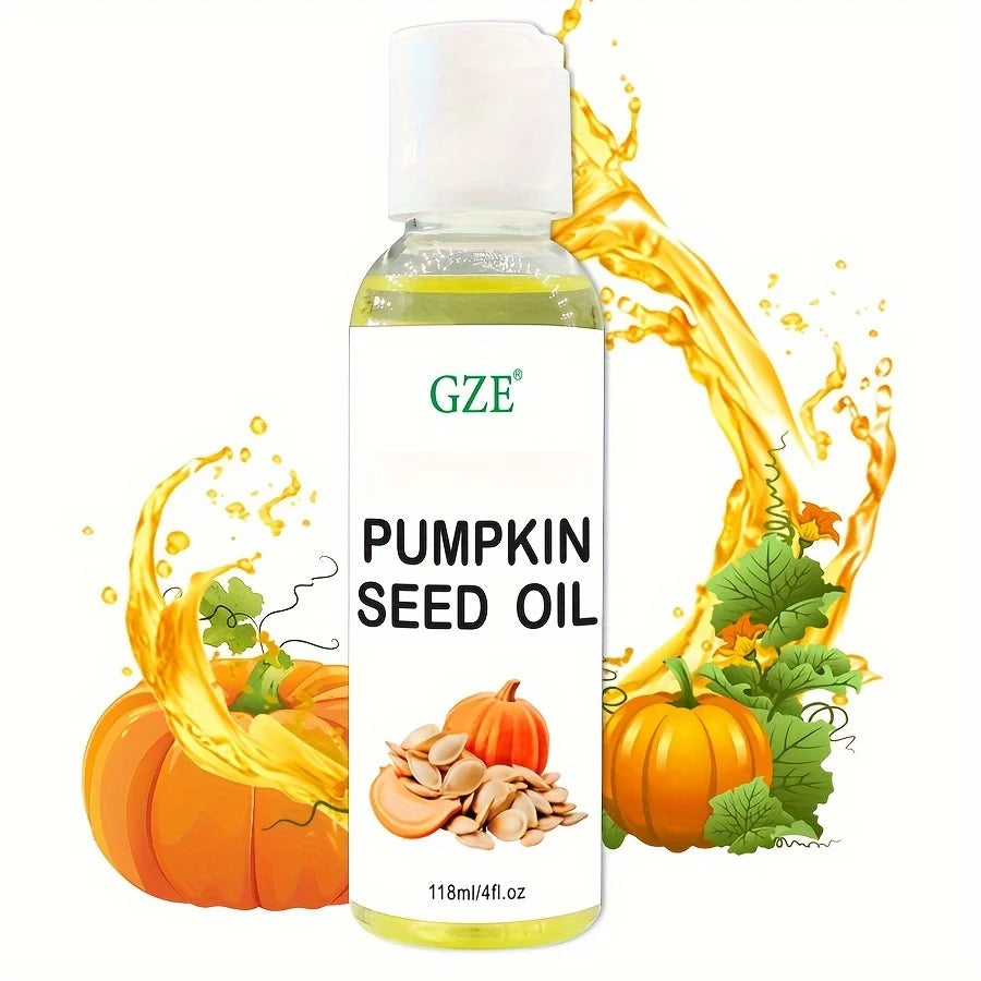 GZE Organic Pumpkin Seed Carrier Oil Cold Pressed 118ml