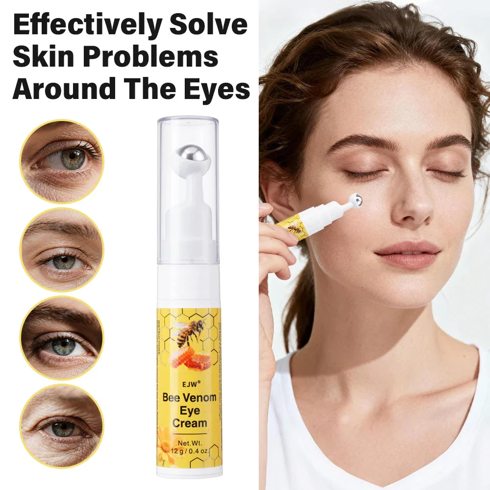 Bee Venom Facial Lifting Cream & Eye Cream Set – Firms Skin