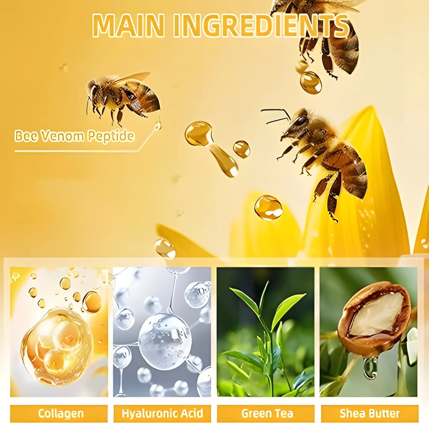 Bee Sculpt Firming Cream – Collagen Skin Tightening & Lift