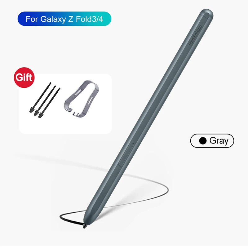 Stylus Pen For Samsung Galaxy fold 6 s pen Touch Pencil Galaxy fold 4 s pen Samsung For Touch Screen Universal Capacitive Pencil Peaceful Pleasures Health and Wellness Gray for Z Fold3 4
