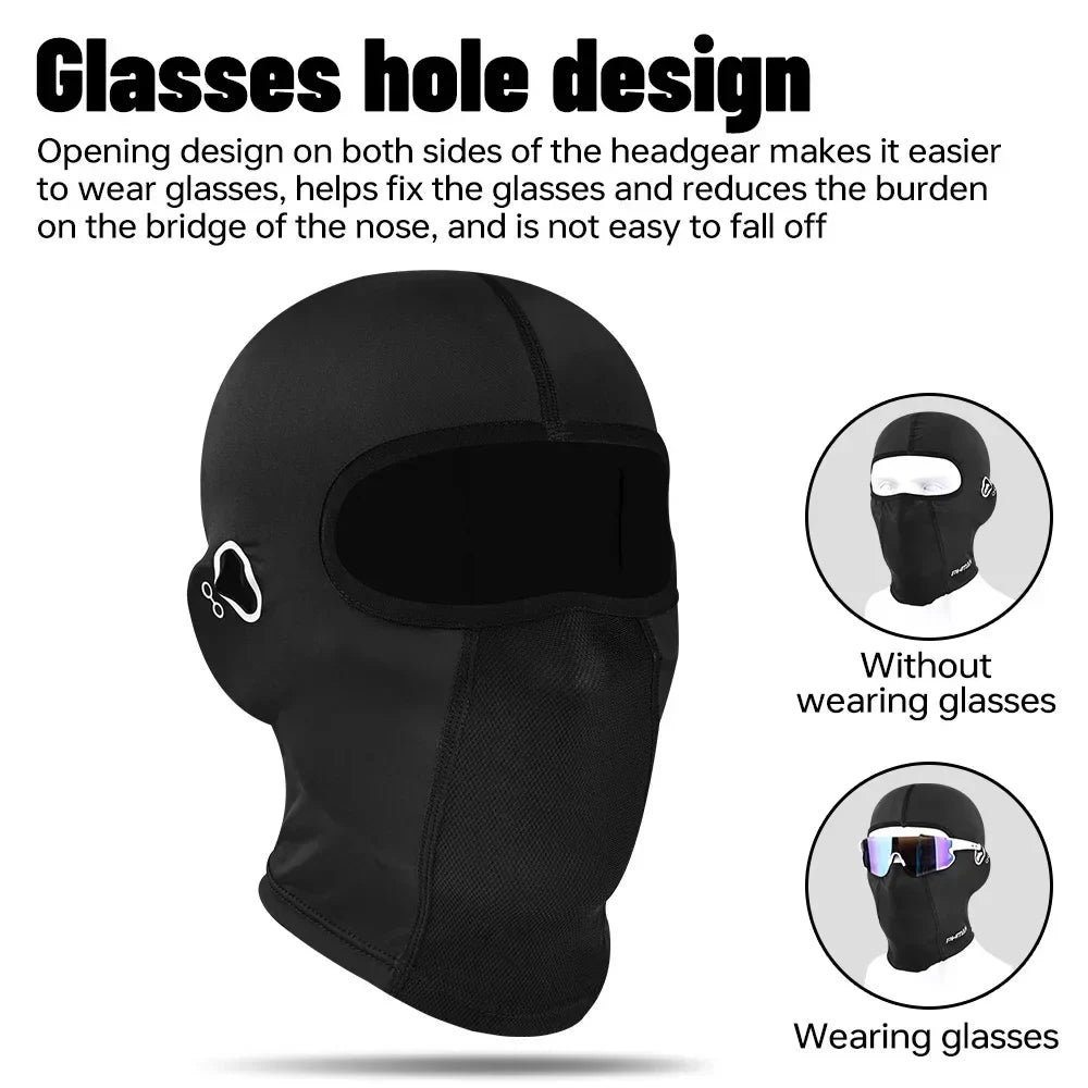 PHMAX Full Face Balaclava – UV Protection Breathable Riding Mask
