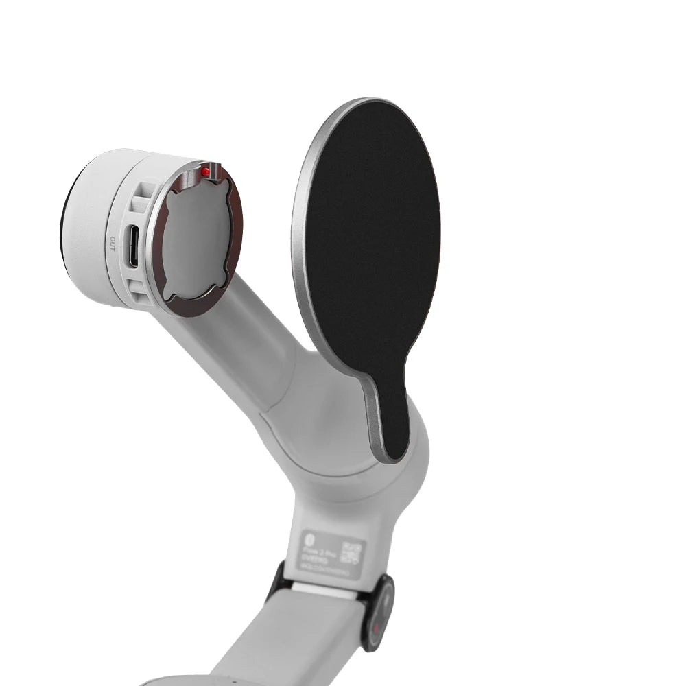 Insta360 Flow 2 Pro Magnetic Adapter Module + 2 Strips | Silver
