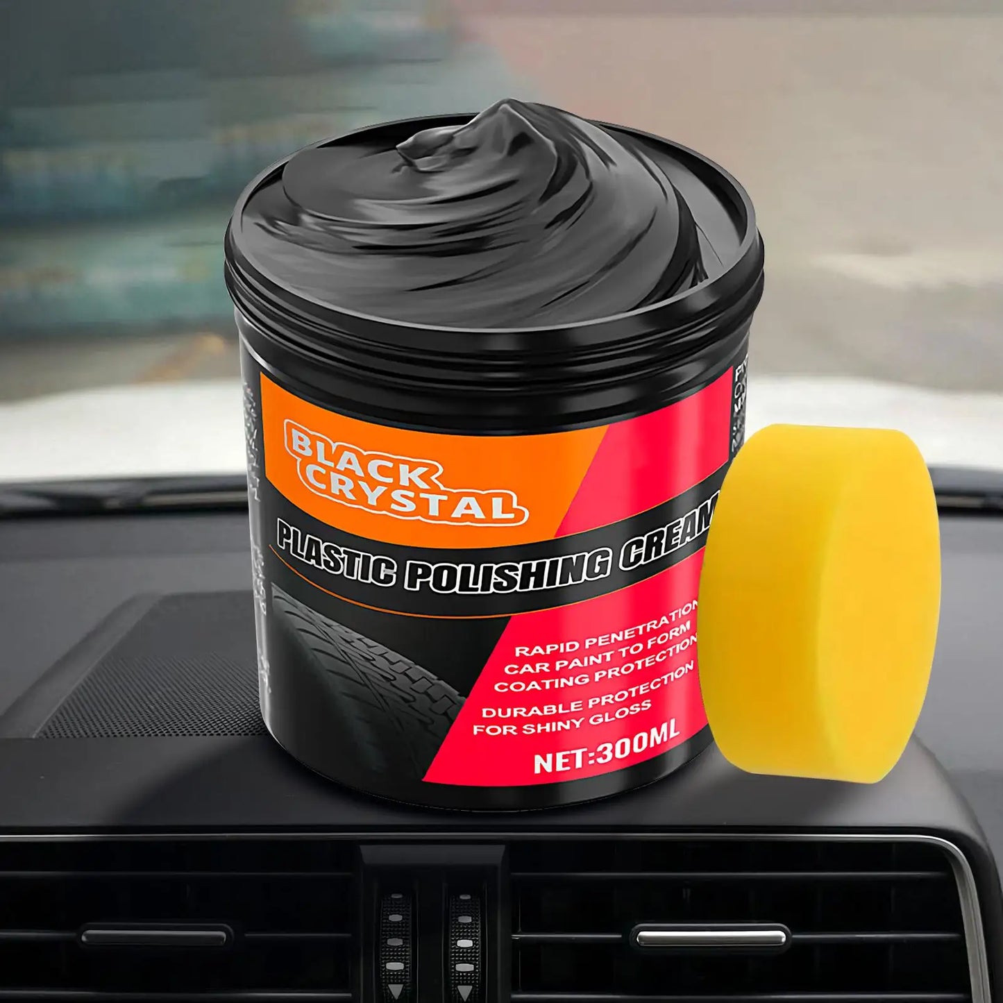 300g Plastic & Leather Repair Cream – Scratch Remover & Restorer Auto Detailing Cream Peaceful Pleasures Health and Wellness
