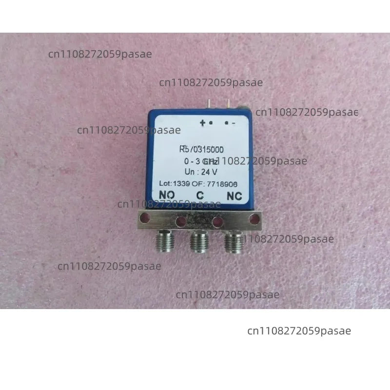 Radiall R570315000 DC-3GHz 300W 24V RF Coaxial SPDT Switch