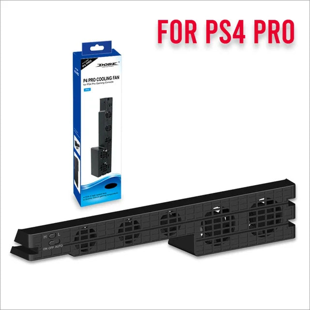 PS4 / PS4 Pro / PS4 Slim Cooling Fan | USB Turbo Cooler DC 5V