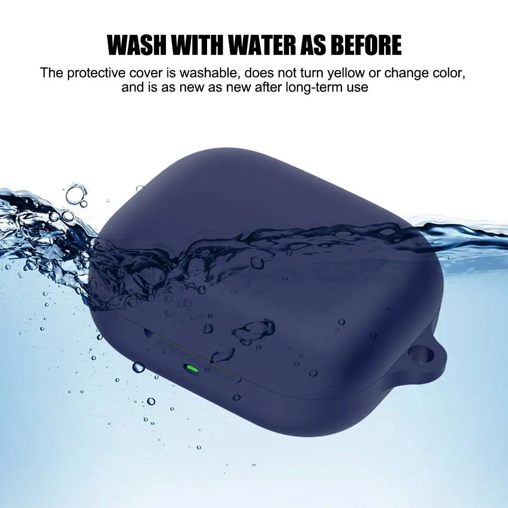 Silicone Earphone Case Cover – Shockproof Earbud Protection