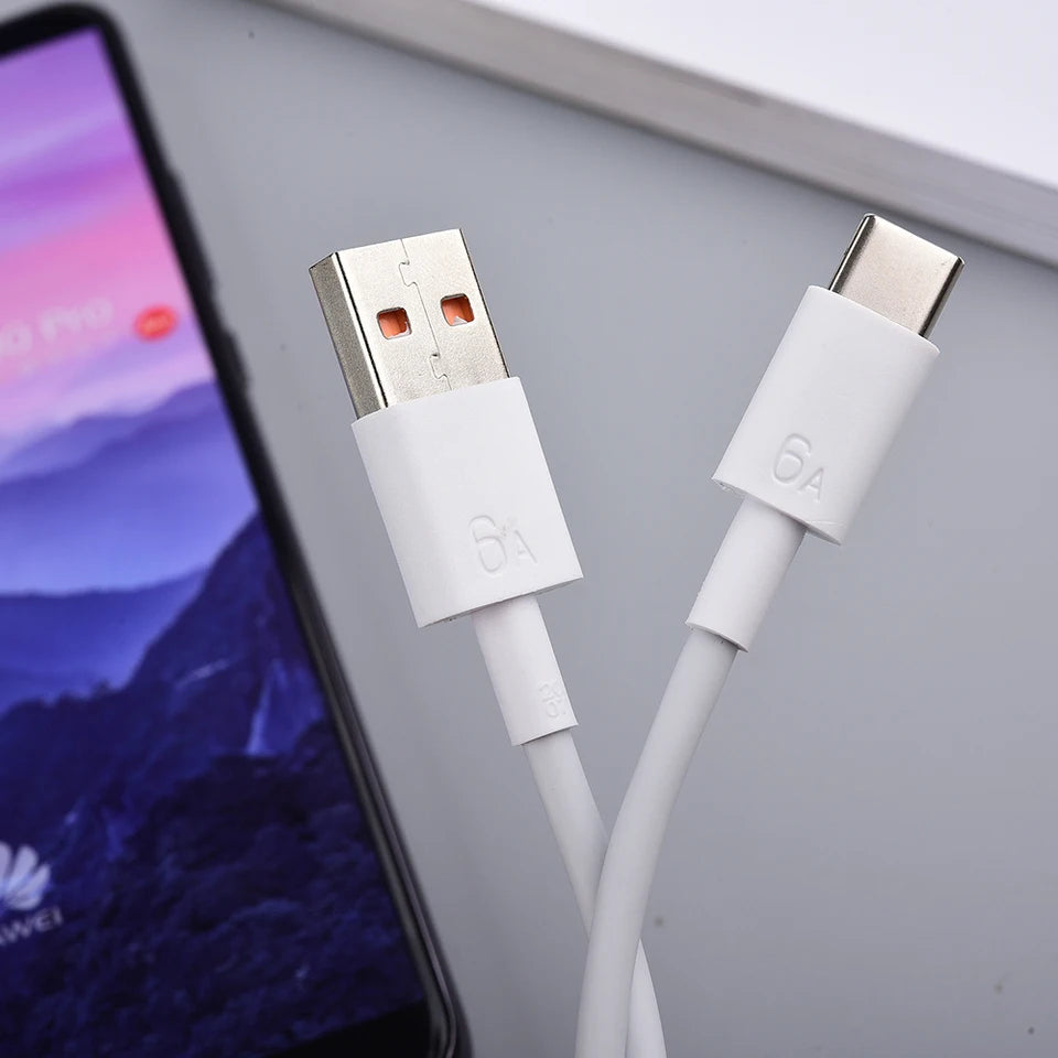 66W 6A USB-C Fast Charging Cable | Xiaomi Samsung Huawei Peaceful Pleasures Health and Wellness