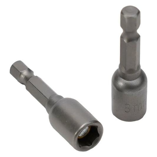 2 6- Impact Socket Magnetic Nut Screwdriver 1 Hex Shank Electric Peaceful Pleasures Health and Wellness