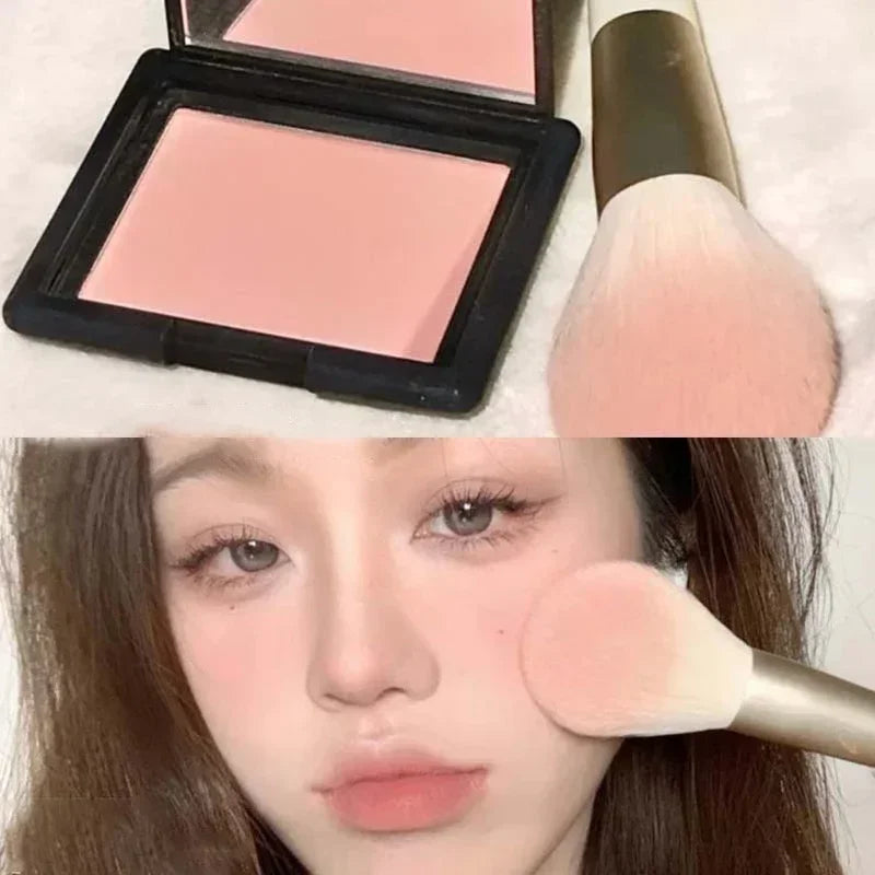 Sweet Orange Matte Powder Blush | Nude Peach Cheek Contour