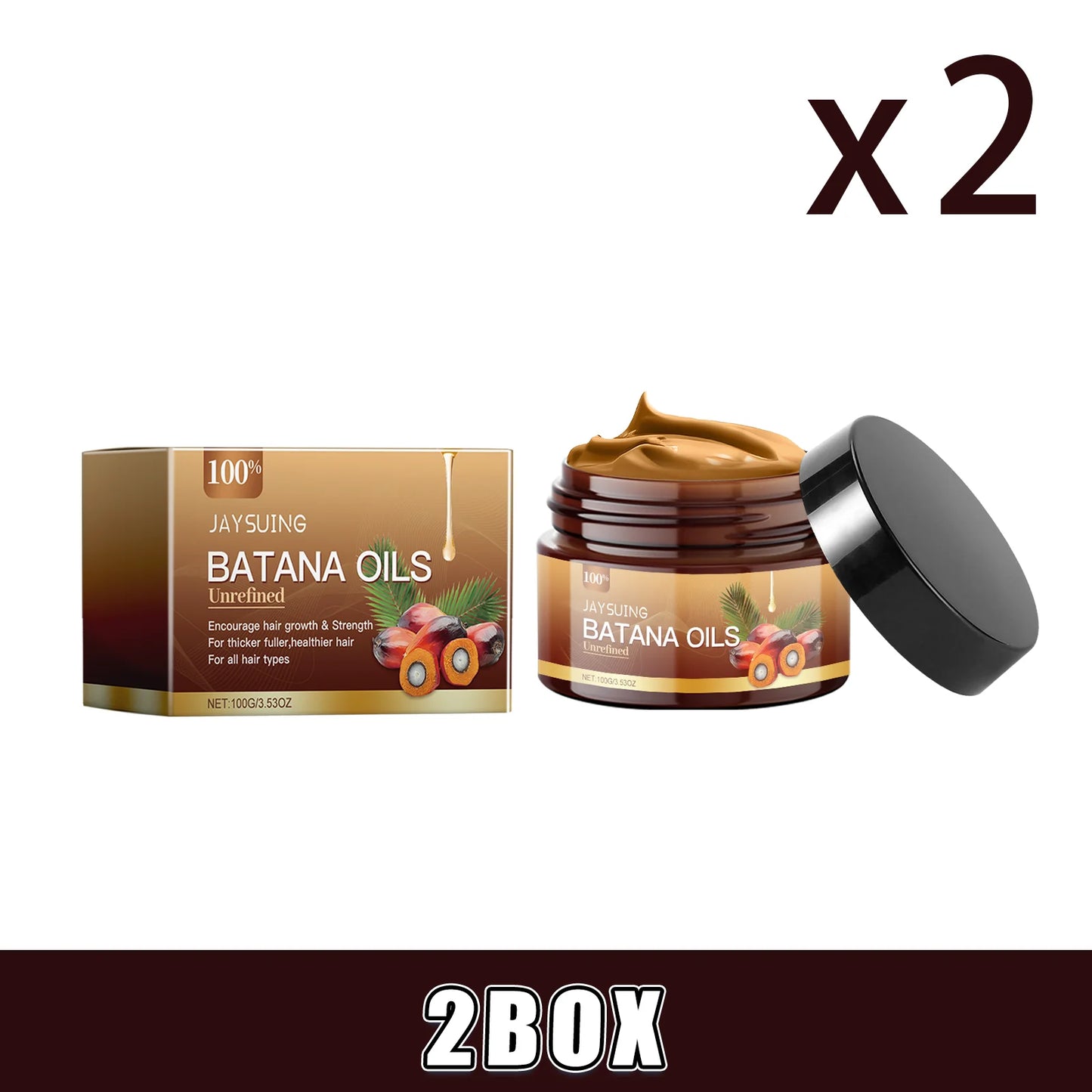Jaysuing Batan Hair Oil | Keratin & Shea Butter Serum 100g