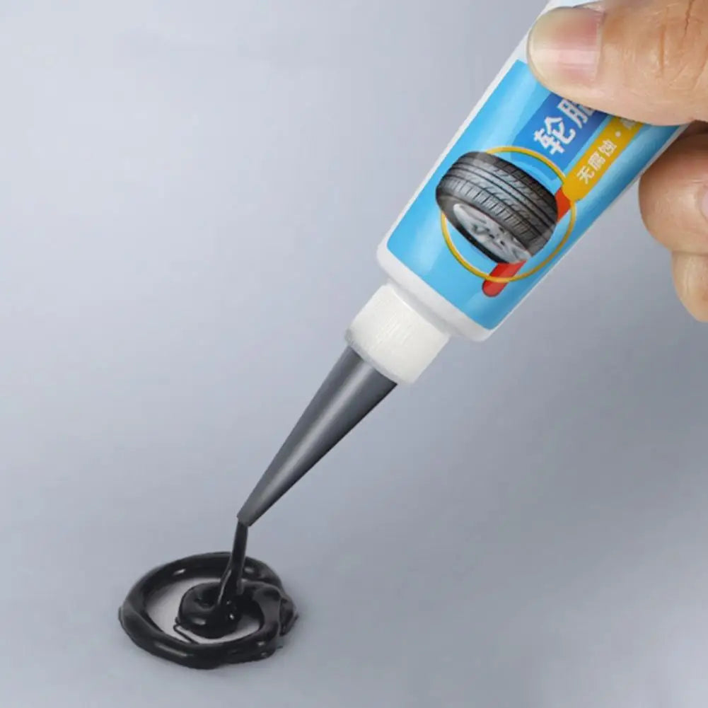 Tire Repair Black Rubber Adhesive Glue 30ml – Waterproof Bond