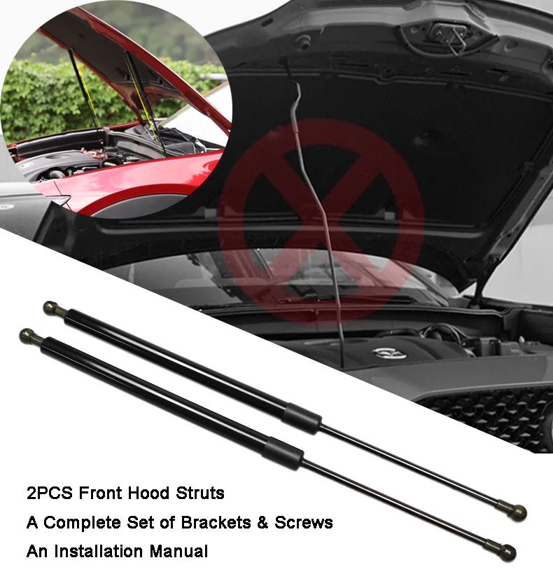 Gas Strut Kit for Haval H6 4th Gen 2024+ | Hood Bonnet Lift Support