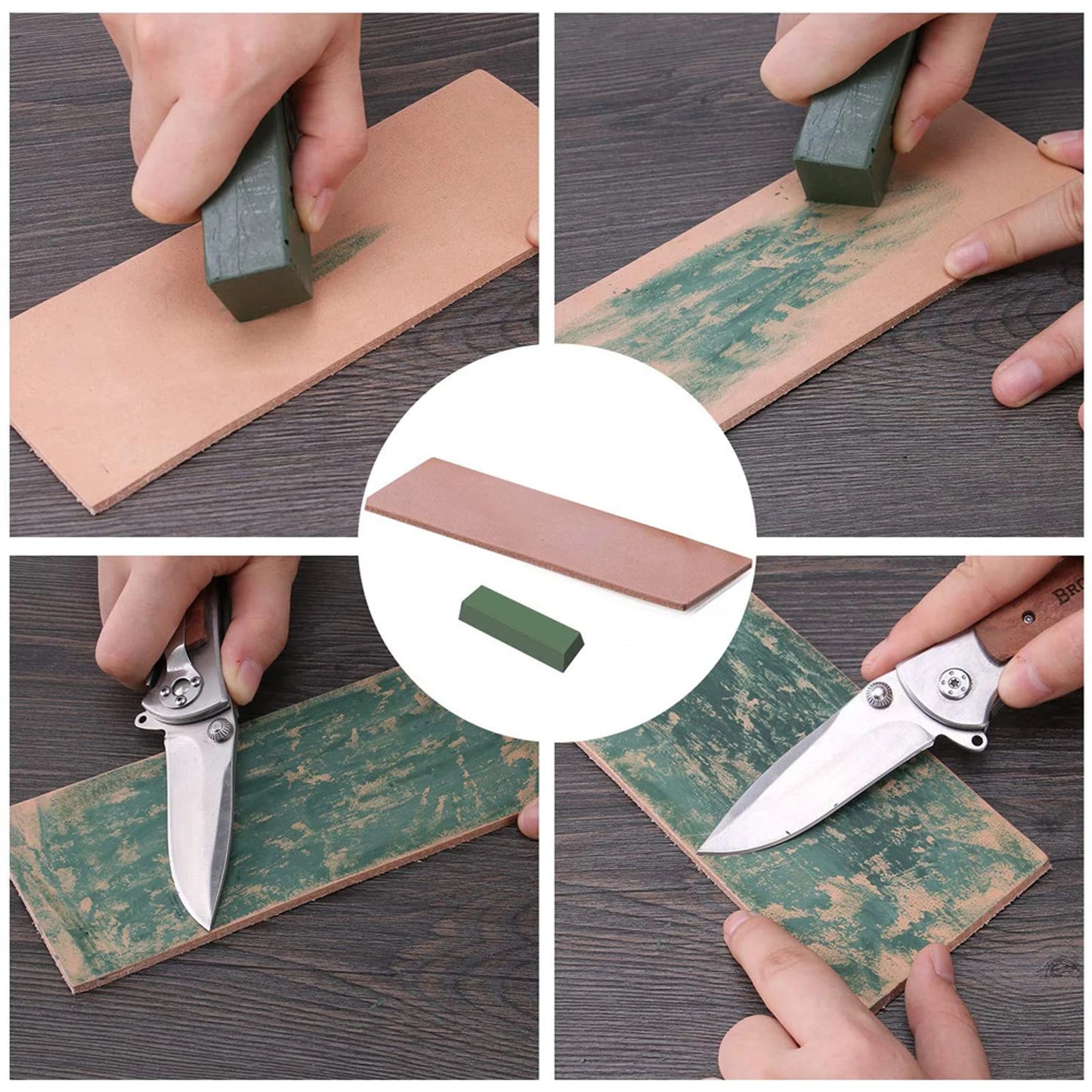 400#/1000# 3000#/8000# Premium Whetstone Knife Sharpening Grinding Stone Set Sharpener Non Slip Base Sharpener Kitchen Knives Peaceful Pleasures Health and Wellness