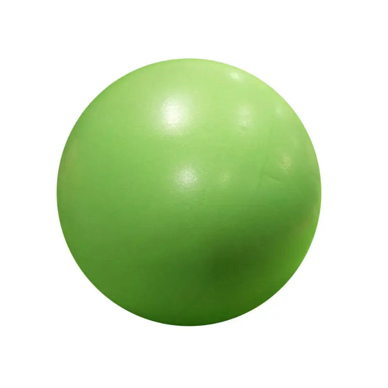 Matte Explosion Proof Mini Yoga Ball 25cm Pilates Ball Inflatable Gymnastics Ball Fitness Balls Gym Fitness Tools Peaceful Pleasures Health and Wellness green