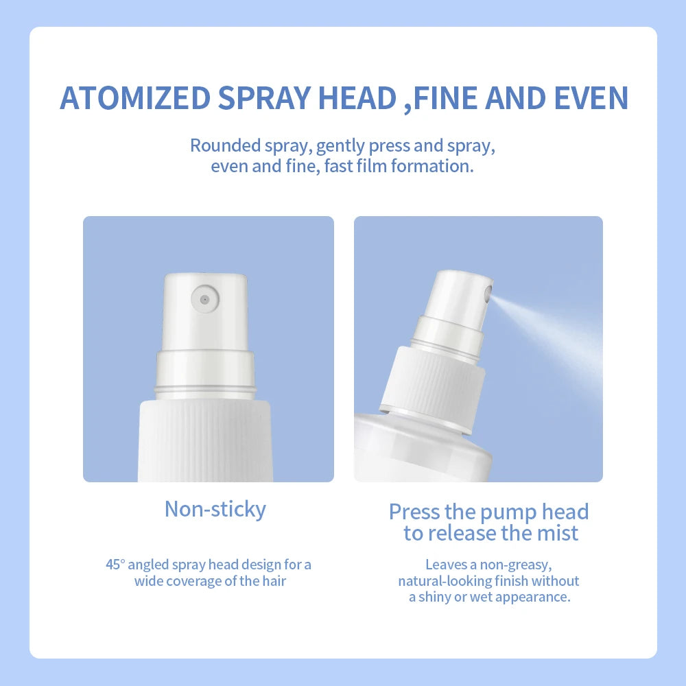 Volumizing Sea Salt Hair Spray Dry Shampoo Anti-Frizz Detangler Long Lasting Hair Styling & Care Product Peaceful Pleasures Health and Wellness