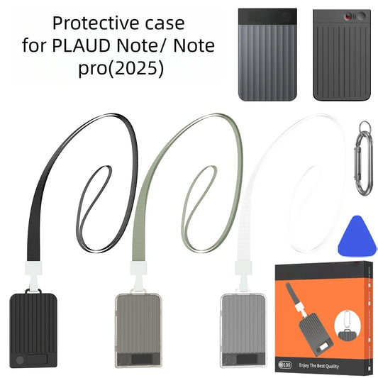 Anti-Scratch Dust-Proof And Shockproof Hard shell Case Protective Cover PC Protective Cover For PLAUD Note/Plaud Note Pro(2025) Peaceful Pleasures Health and Wellness