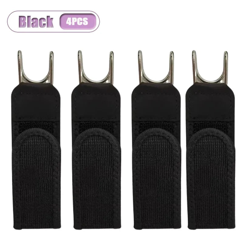 Hook & Loop Elastic Waist Belt | Adjustable Quick Release Unisex